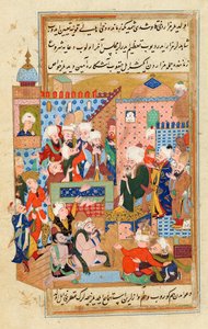 Le père de Rms donne un sermon au cimetière Qni de Konya